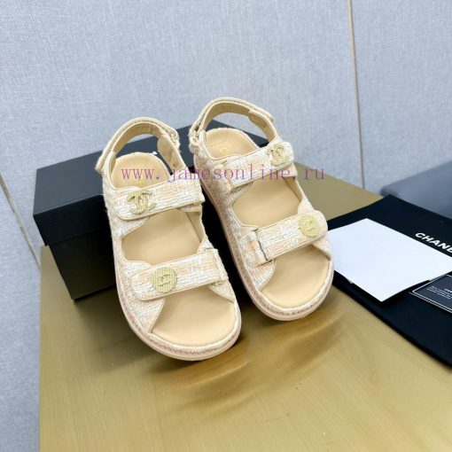 Crown Top Purchasing Edition ️ CHANEL 2022 Spring/Summer Latest Season Double C Velcro Casua1p4l7mz9 - Image 6