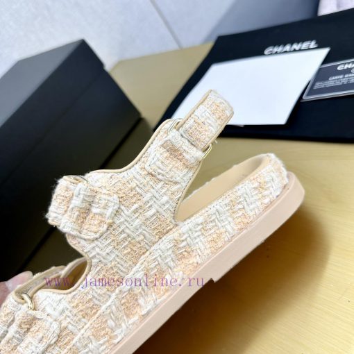 Crown Top Purchasing Edition ️ CHANEL 2022 Spring/Summer Latest Season Double C Velcro Casua1p4l7mz9 - Image 7