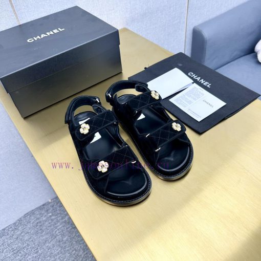 Crown Top Purchasing Edition ️ CHANEL 2022 Spring/Summer Latest Season Double C Velcro Casuar4t788v2 - Image 10