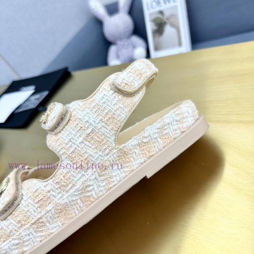 Crown Top Purchasing Edition ️ CHANEL 2022 Spring/Summer Latest Season Double C Velcro Casua1p4l7mz9 - Image 8