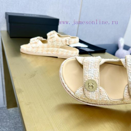 Crown Top Purchasing Edition ️ CHANEL 2022 Spring/Summer Latest Season Double C Velcro Casua1p4l7mz9 - Image 10