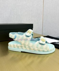 Crown Top Purchasing Edition ️ CHANEL 2022 Spring/Summer Latest Season Double C Velcro Casuac7vf1c5v