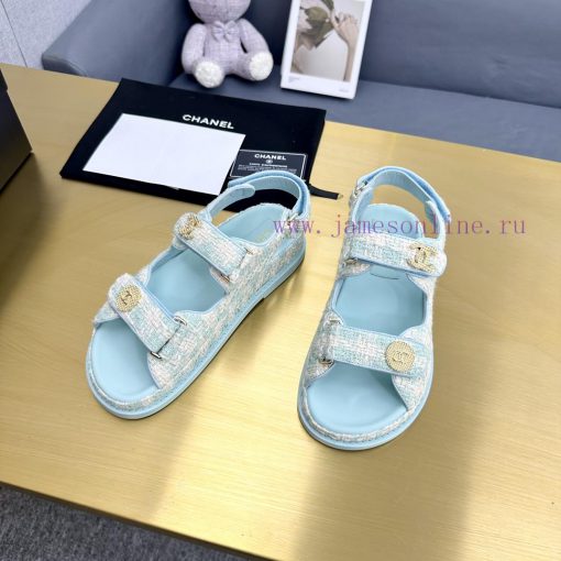 Crown Top Purchasing Edition ️ CHANEL 2022 Spring/Summer Latest Season Double C Velcro Casuac7vf1c5v - Image 7
