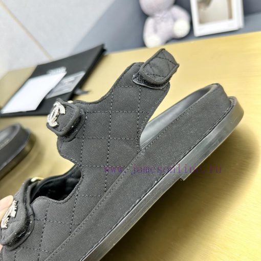 Crown Top Purchasing Edition ️ CHANEL 2022 Spring/Summer Latest Season Double C Velcro Casuavt36bji6 - Image 8