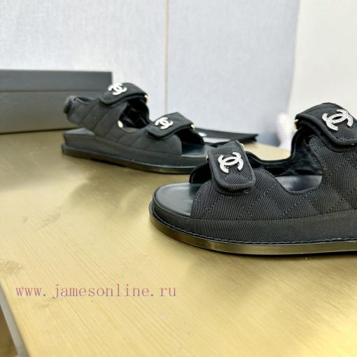 Crown Top Purchasing Edition ️ CHANEL 2022 Spring/Summer Latest Season Double C Velcro Casuavt36bji6 - Image 10