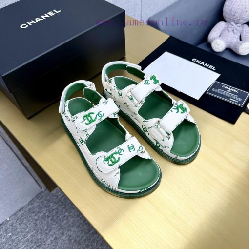 Crown Top Purchasing Edition ️ CHANEL 2022 Spring/Summer Latest Season Double C Velcro Casuatpxvc3f6 - Image 5