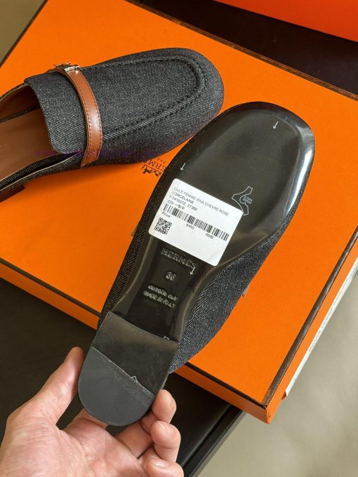hermes ss24 new arrival～H Home 2024 Spring/Summer Mueller Slippers New ProductH's round heady2u3ryt7 - Image 7