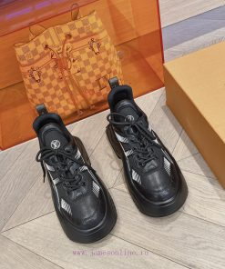 High qualityLouis Vuitton Trainer Embossed Color blocked Fashion Versatile Low cut Casual Bopk0wk6w2