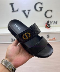 DIOR~Dior high-quality slippers2022 Summer Men's High Quality Classic Slippers * This Dior A1rcbtkpz