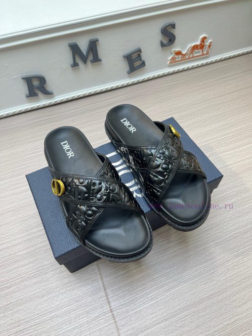 DIOR~Dior high-quality slippers2022 Summer Men's High Quality Classic Slippers * This Dior 0favdy2f - Image 4