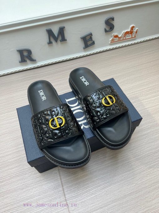 DIOR~Dior high-quality slippers2022 Summer Men's High Quality Classic Slippers * This Dior Aji9ll1id - Image 4