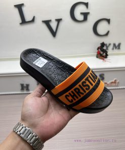 Couple styleNew Dior slippers high-end brand official website 11 latest masterpiece originalsyfebbku