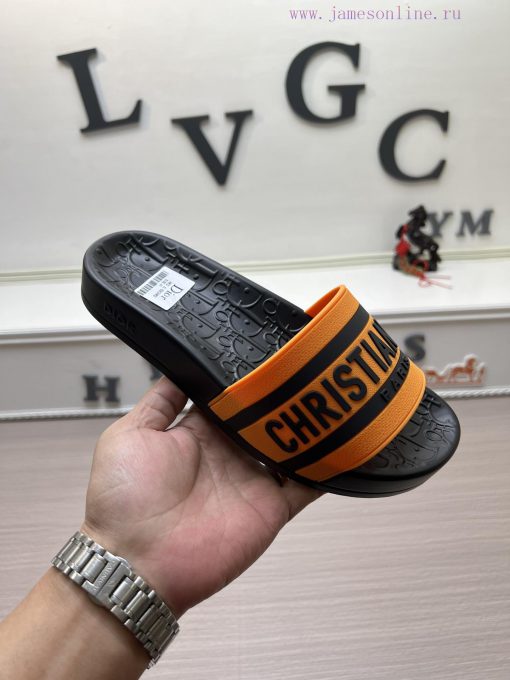 Couple styleNew Dior slippers high-end brand official website 11 latest masterpiece originalsyfebbku - Image 2