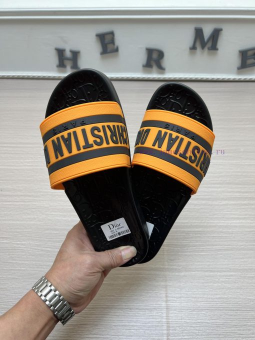 Couple styleNew Dior slippers high-end brand official website 11 latest masterpiece originalsyfebbku - Image 3