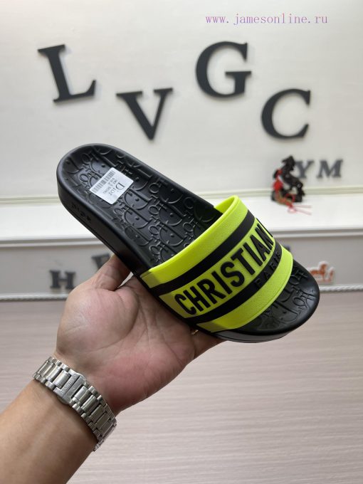 Couple styleNew Dior slippers high-end brand official website 11 latest masterpiece original50pt2w4s