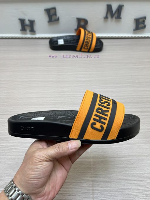 Couple styleNew Dior slippers high-end brand official website 11 latest masterpiece originalsyfebbku - Image 6
