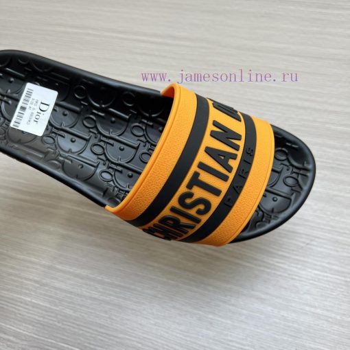 Couple styleNew Dior slippers high-end brand official website 11 latest masterpiece originalsyfebbku - Image 7