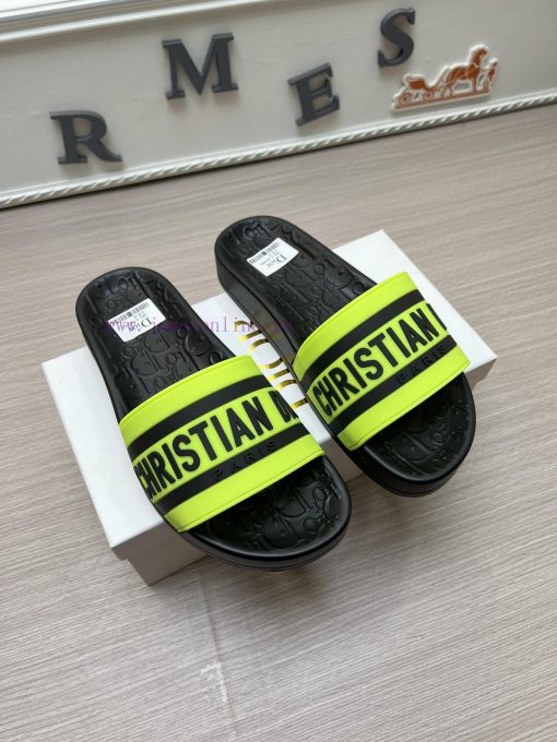 Couple styleNew Dior slippers high-end brand official website 11 latest masterpiece original50pt2w4s - Image 4