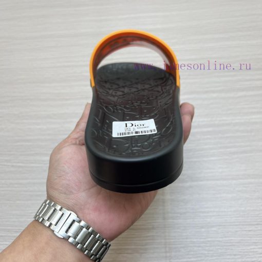Couple styleNew Dior slippers high-end brand official website 11 latest masterpiece originalsyfebbku - Image 8