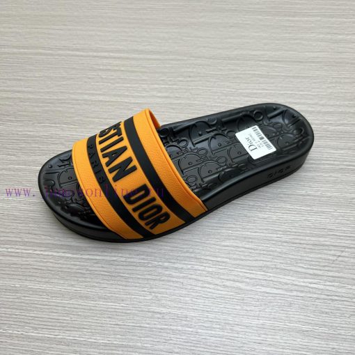 Couple styleNew Dior slippers high-end brand official website 11 latest masterpiece originalsyfebbku - Image 9