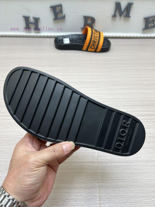 Couple styleNew Dior slippers high-end brand official website 11 latest masterpiece originalsyfebbku - Image 10