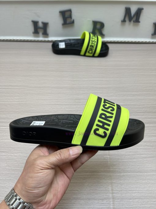 Couple styleNew Dior slippers high-end brand official website 11 latest masterpiece original50pt2w4s - Image 6