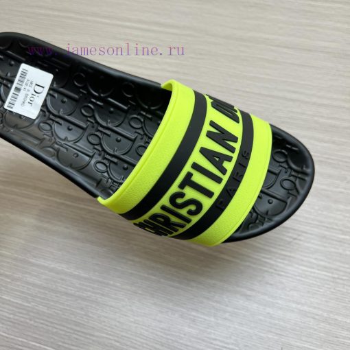 Couple styleNew Dior slippers high-end brand official website 11 latest masterpiece original50pt2w4s - Image 7