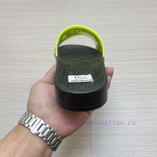 Couple styleNew Dior slippers high-end brand official website 11 latest masterpiece original50pt2w4s - Image 8