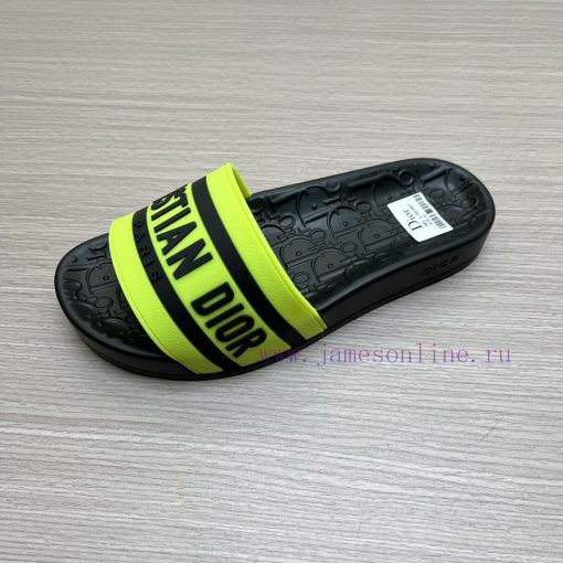 Couple styleNew Dior slippers high-end brand official website 11 latest masterpiece original50pt2w4s - Image 9