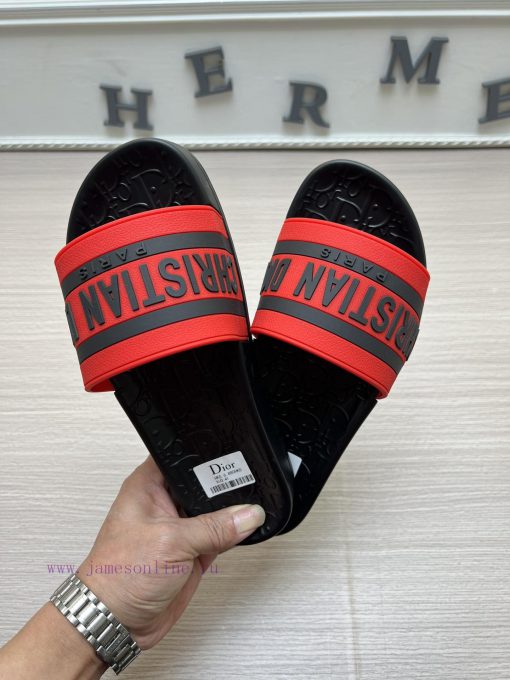 Couple styleNew Dior slippers high-end brand official website 11 latest masterpiece original9iz2b1n7 - Image 3