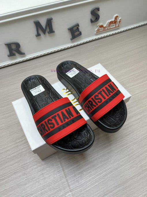Couple styleNew Dior slippers high-end brand official website 11 latest masterpiece original9iz2b1n7 - Image 4