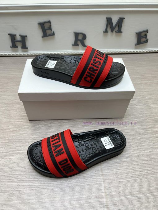 Couple styleNew Dior slippers high-end brand official website 11 latest masterpiece original9iz2b1n7 - Image 5