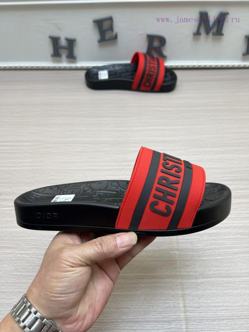 Couple styleNew Dior slippers high-end brand official website 11 latest masterpiece original9iz2b1n7 - Image 6
