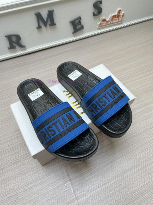 Couple styleNew Dior slippers high-end brand official website 11 latest masterpiece originalzlaokkjz - Image 4