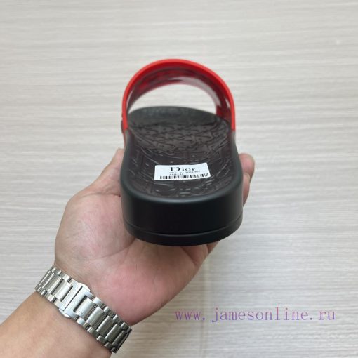 Couple styleNew Dior slippers high-end brand official website 11 latest masterpiece original9iz2b1n7 - Image 8