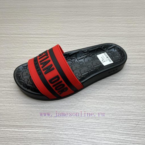 Couple styleNew Dior slippers high-end brand official website 11 latest masterpiece original9iz2b1n7 - Image 9