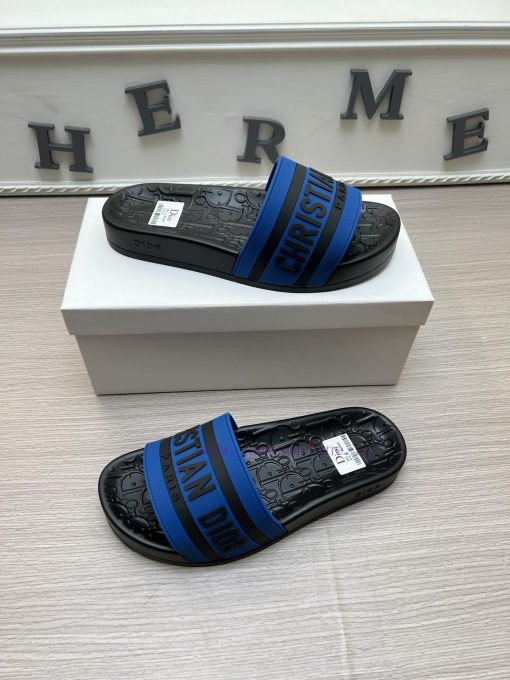 Couple styleNew Dior slippers high-end brand official website 11 latest masterpiece originalzlaokkjz - Image 5