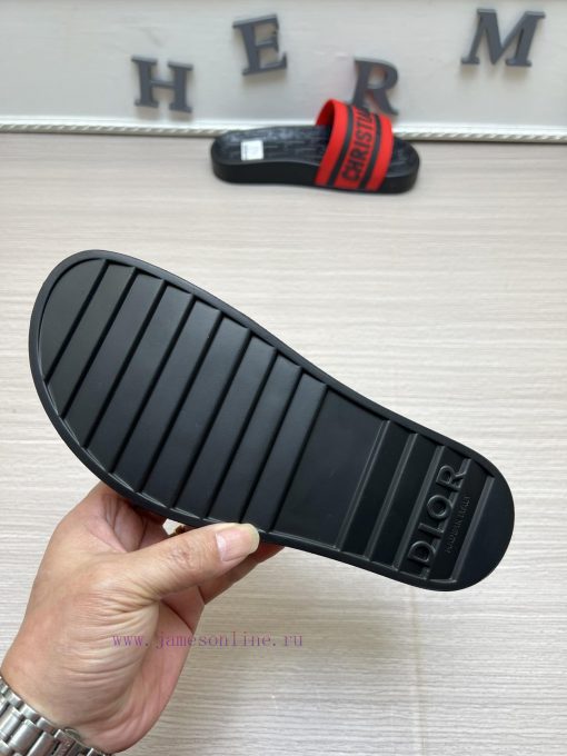 Couple styleNew Dior slippers high-end brand official website 11 latest masterpiece original9iz2b1n7 - Image 10