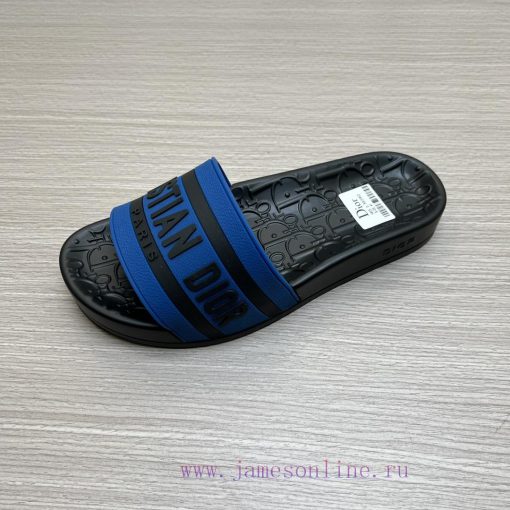 Couple styleNew Dior slippers high-end brand official website 11 latest masterpiece originalzlaokkjz - Image 9