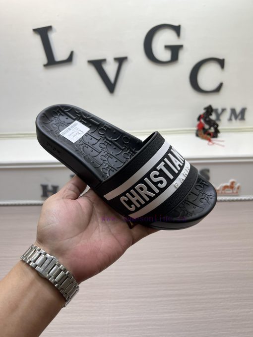 Couple styleNew Dior slippers high-end brand official website 11 latest masterpiece original6v4y4eor - Image 2