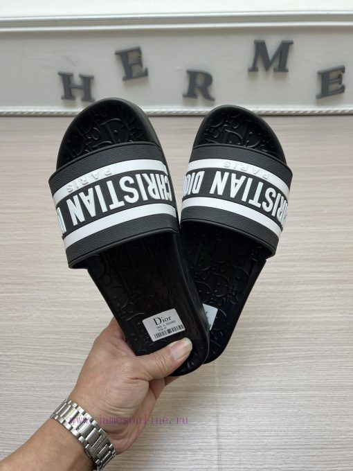 Couple styleNew Dior slippers high-end brand official website 11 latest masterpiece original6v4y4eor - Image 3