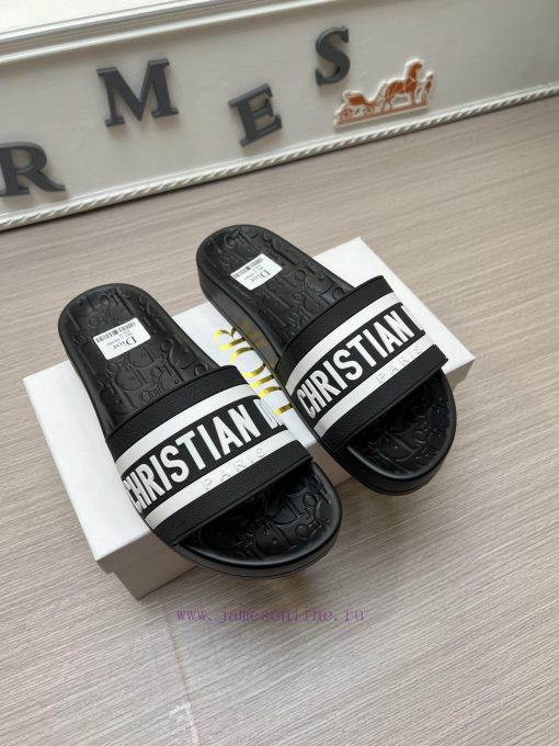 Couple styleNew Dior slippers high-end brand official website 11 latest masterpiece original6v4y4eor - Image 4