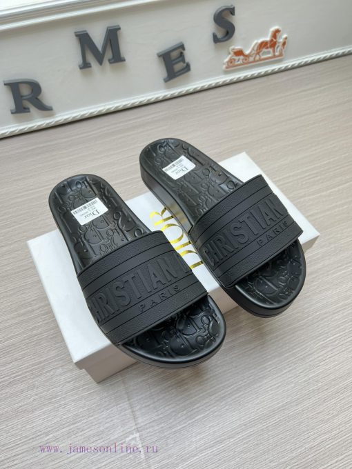 Couple styleNew Dior slippers high-end brand official website 11 latest masterpiece originalztaxlfyb - Image 3