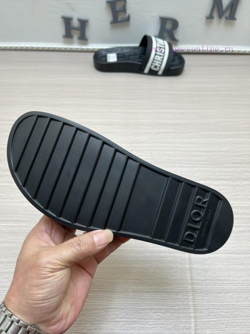 Couple styleNew Dior slippers high-end brand official website 11 latest masterpiece original6v4y4eor - Image 10