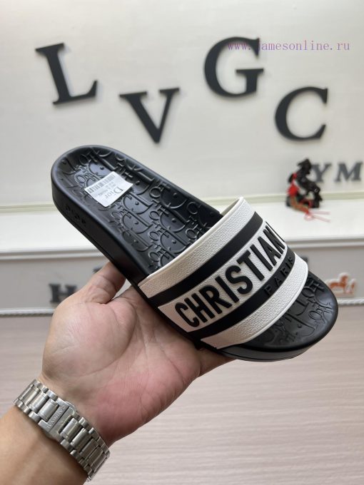 Couple styleNew Dior slippers high-end brand official website 11 latest masterpiece originalq9q7c692