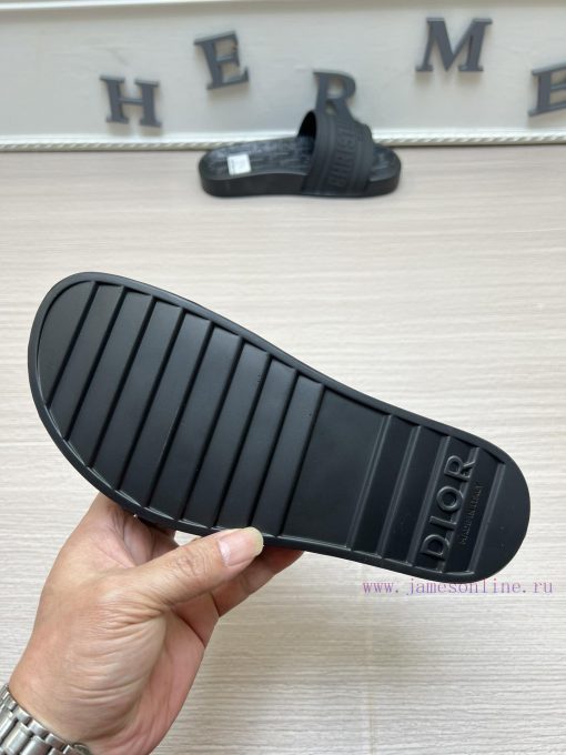 Couple styleNew Dior slippers high-end brand official website 11 latest masterpiece originalztaxlfyb - Image 10