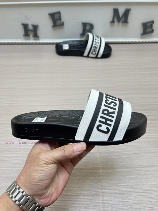 Couple styleNew Dior slippers high-end brand official website 11 latest masterpiece originalq9q7c692 - Image 6