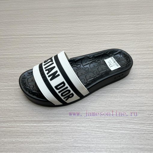 Couple styleNew Dior slippers high-end brand official website 11 latest masterpiece originalq9q7c692 - Image 9