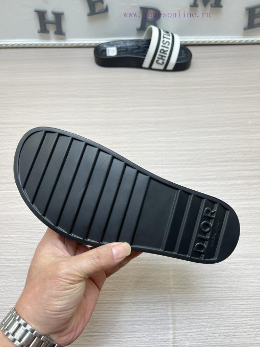 Couple styleNew Dior slippers high-end brand official website 11 latest masterpiece originalq9q7c692 - Image 10