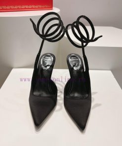 Top version𝐑𝐞𝐧𝐞𝐂𝐚𝐨𝐯𝐢𝐥𝐥𝐚 | 2024 𝐬𝐬𝐬𝐬𝐬 CLEO series, women's high heels with snake shaped headbn365i632